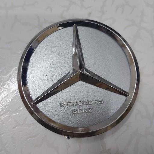 کاپ رینگ مرسدس بنز قالپاق وسط چرخ ماشین بنز دوپوش تورینگی بنزی mercedes benz آرم مارک تو رینگی